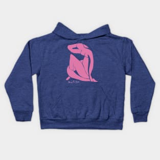 Matisse Nude in Pink Kids Hoodie